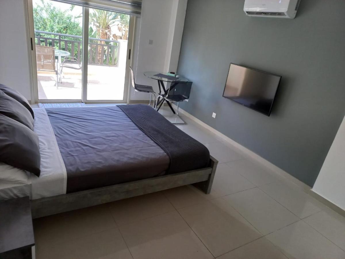 Modern Studio Apartment Armonia Court Παραλίμνι Εξωτερικό φωτογραφία