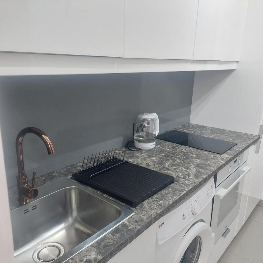 Modern Studio Apartment Armonia Court Παραλίμνι Εξωτερικό φωτογραφία